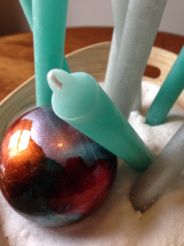 Epsom Salt Candle sticks