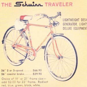 Vintage Schwinn Advertisement