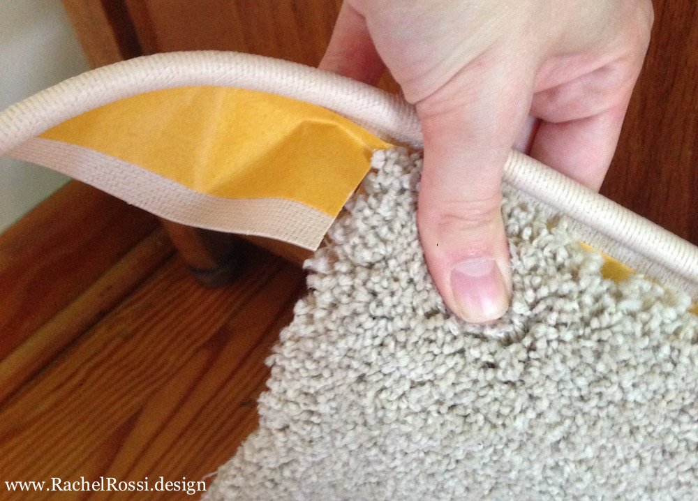 How to make a corner on carpet binding with Instabind