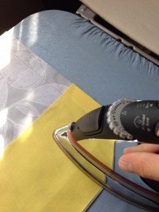 Ironing Window Treatments