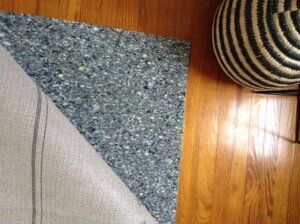 Area rug padding