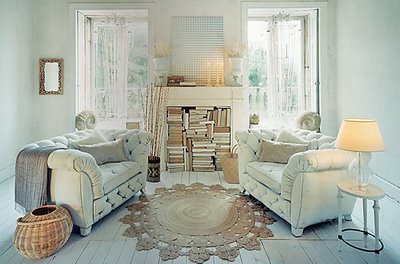 Shabby Chic Living Room