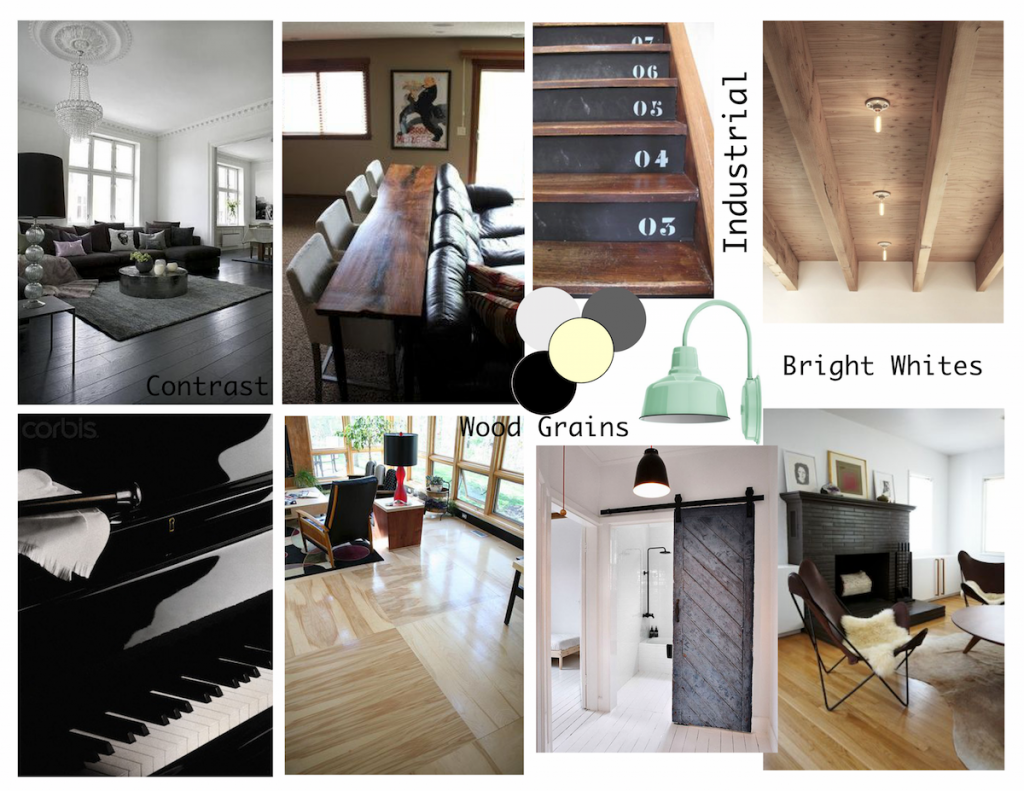 What s My Style Industrial Interior Design