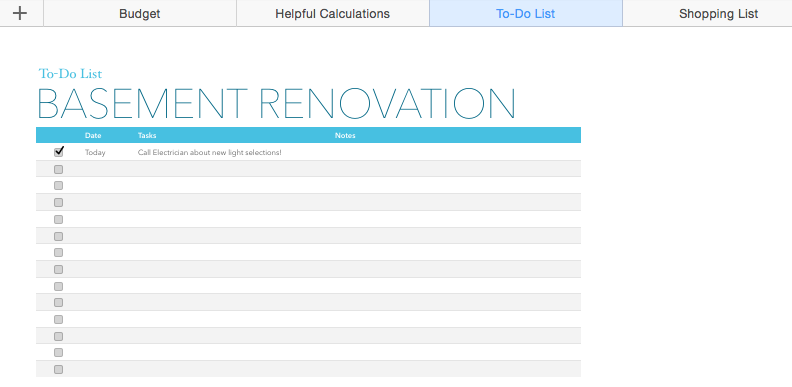Basment Remodel Budget Calculator