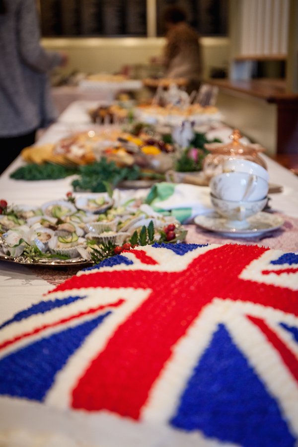 Bridal Shower Food
