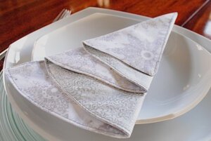Holiday Tree Napkin