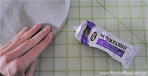 How to use fabric glue