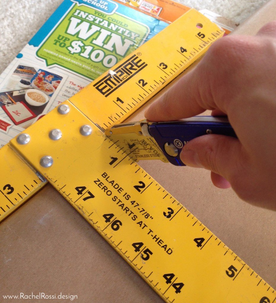 Bolt of Fabric - Plastic Fabric Ruler - (unknown fabric Length