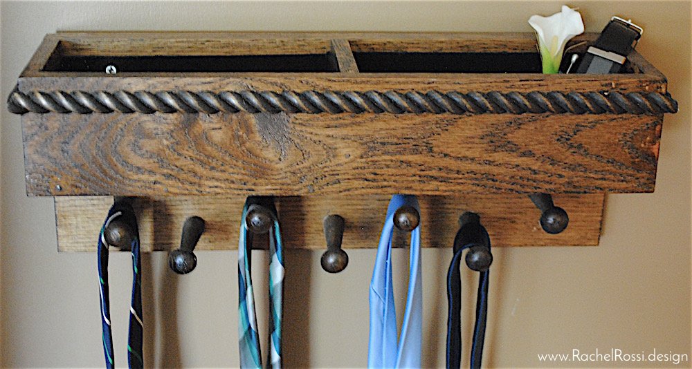 How to Make a Tie Rack