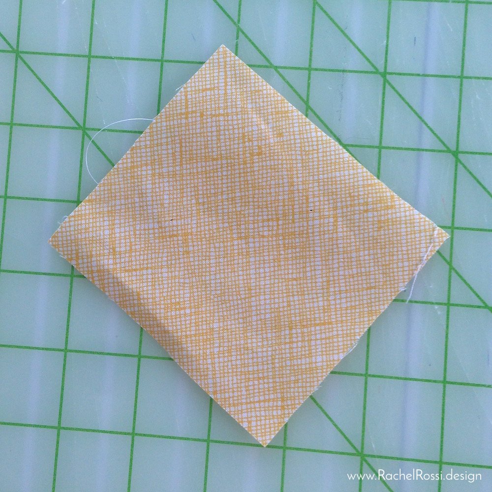 How to Make a tag for a quilt