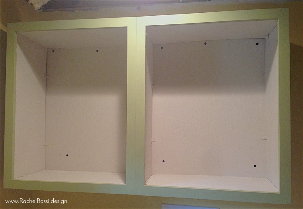 How to update cabinets