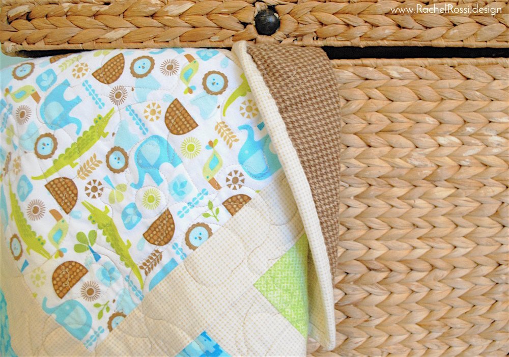 Easy Baby Quilt Pattern