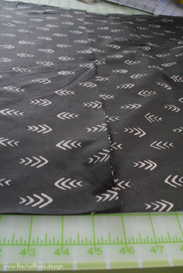 How to Cut Fabric that's Larger than Your Cutting Mat Rachel Rossi