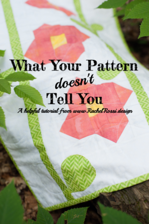 What Your Pattern Isn't Telling You | Rachel Rossi