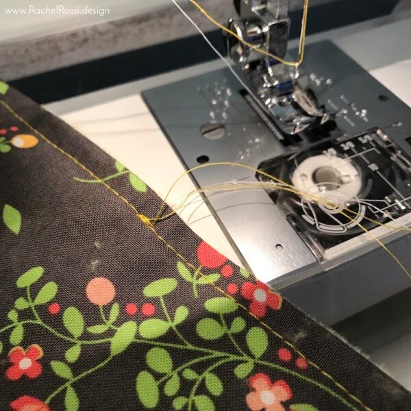 How to Make a Teething Blanket Rachel Rossi