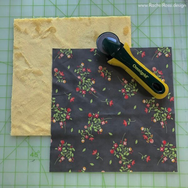 How to Make a Teething Blanket Rachel Rossi