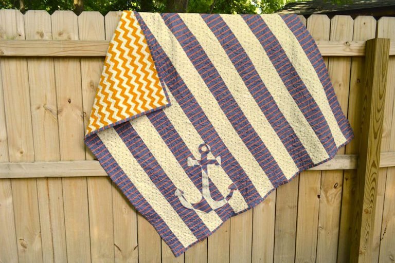 Shiplap, A Nautical Quilt Quilt Pattern Rachel Rossi Design