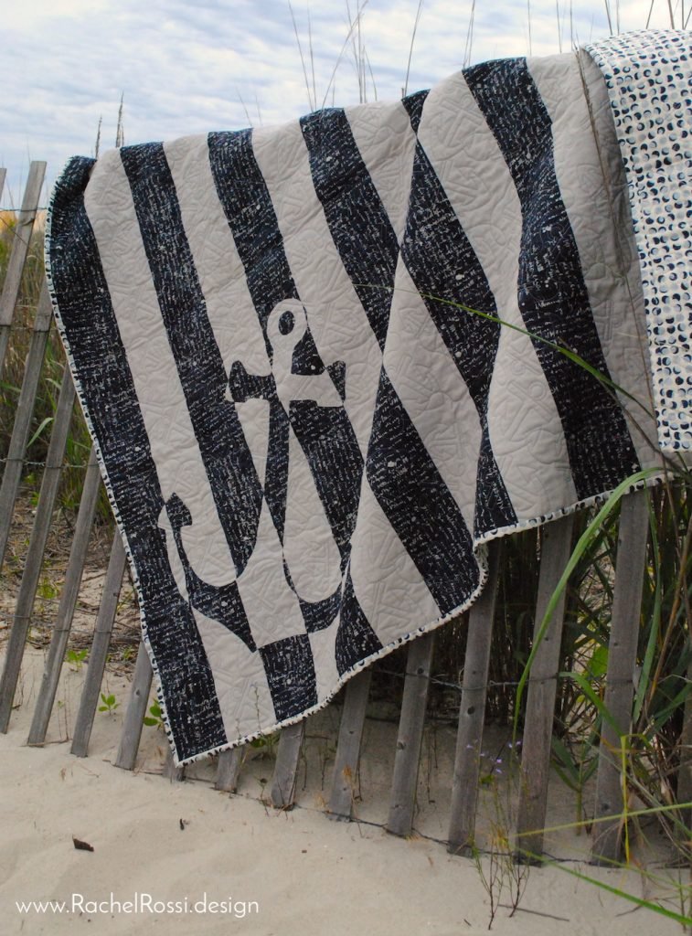 Shiplap, A Nautical Quilt Quilt Pattern Rachel Rossi Design