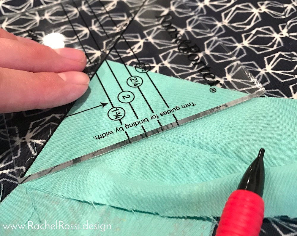 How to Bind a Quilt: Pin