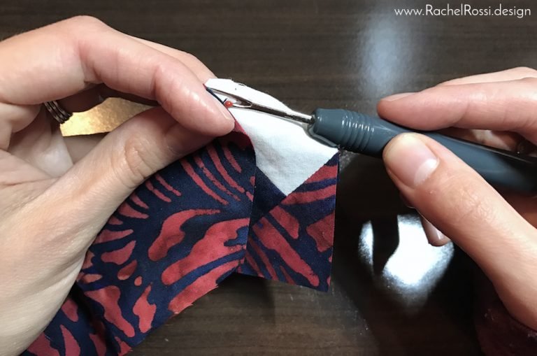 Tidbits How to Use a Seam Ripper Rachel Rossi