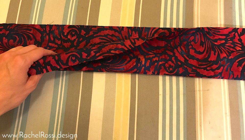 How To Make a Quilt Sleeve | Rachel Rossi