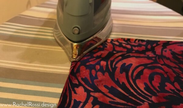 How to finish a quilt sleeve