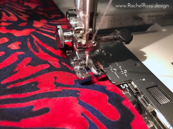 How to sew a quilt sleeve