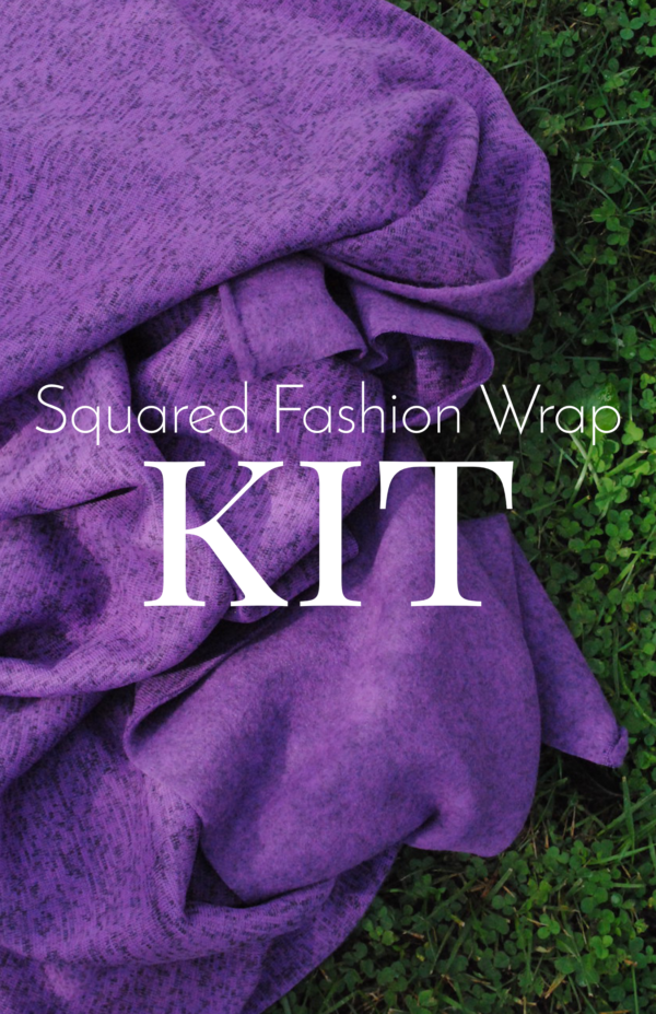 Wrap sewing kit