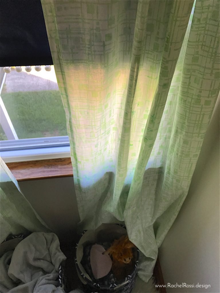 How to Keep Your Curtains out of Reach Rachel Rossi