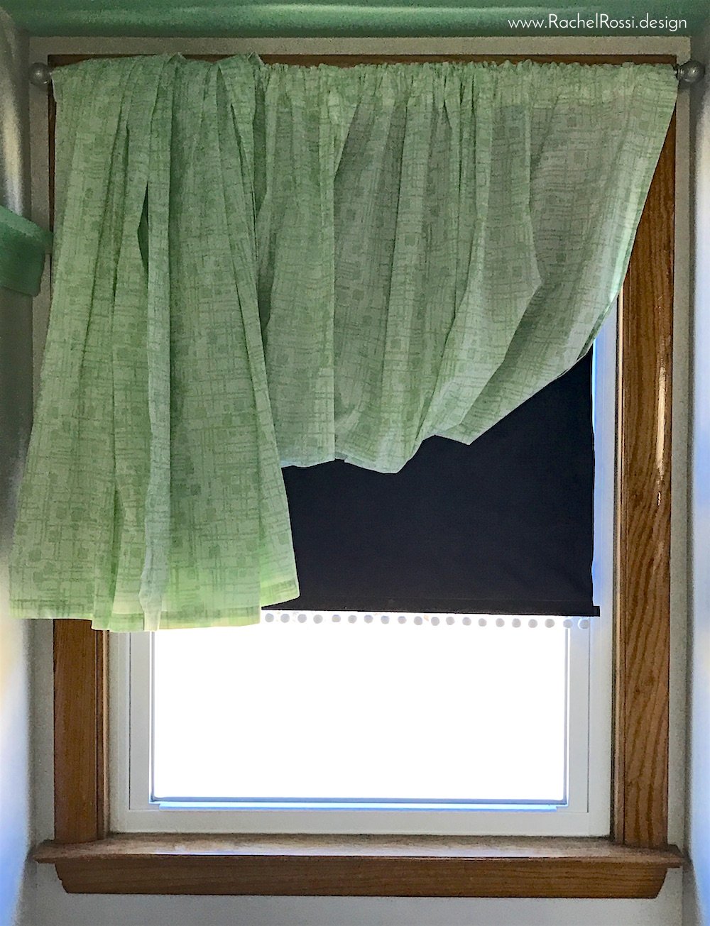 How to Keep Your Curtains out of Reach Rachel Rossi