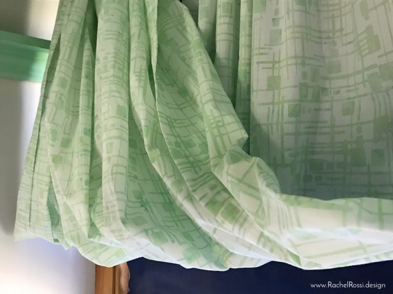 How to Keep Your Curtains out of Reach | Rachel Rossi