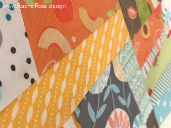 Scrappy Quilt Free Tutorial