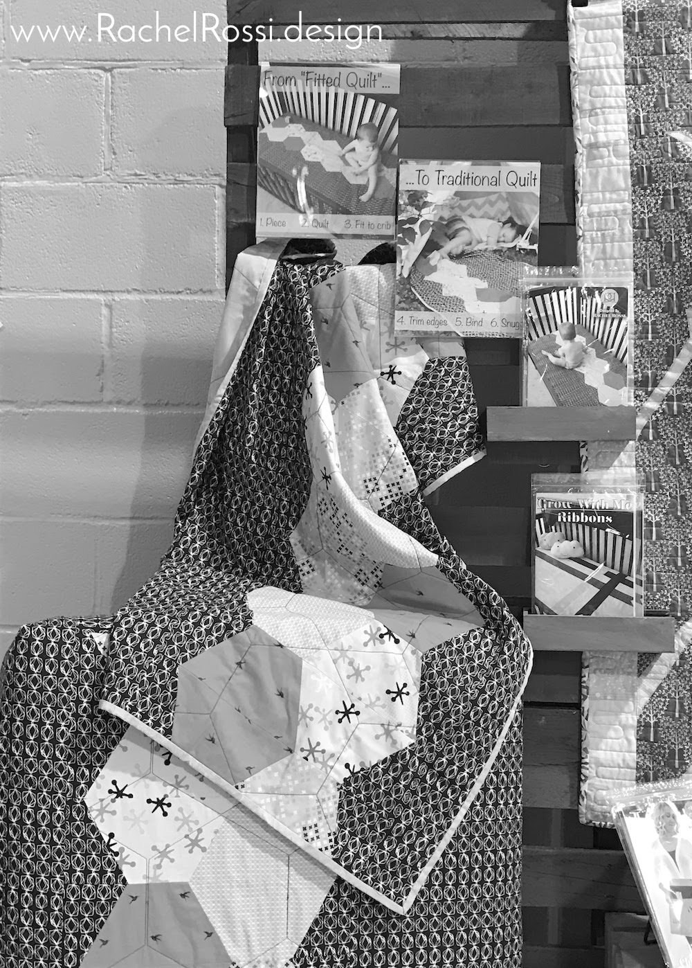 A Year of Quilt Shows Rachel Rossi