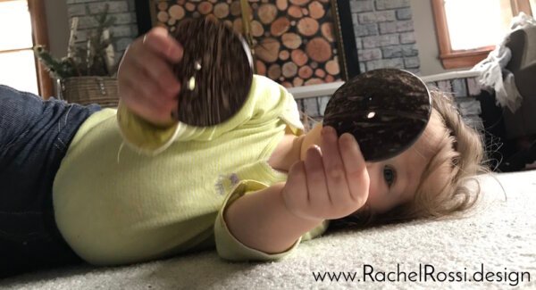 Buttons as toys