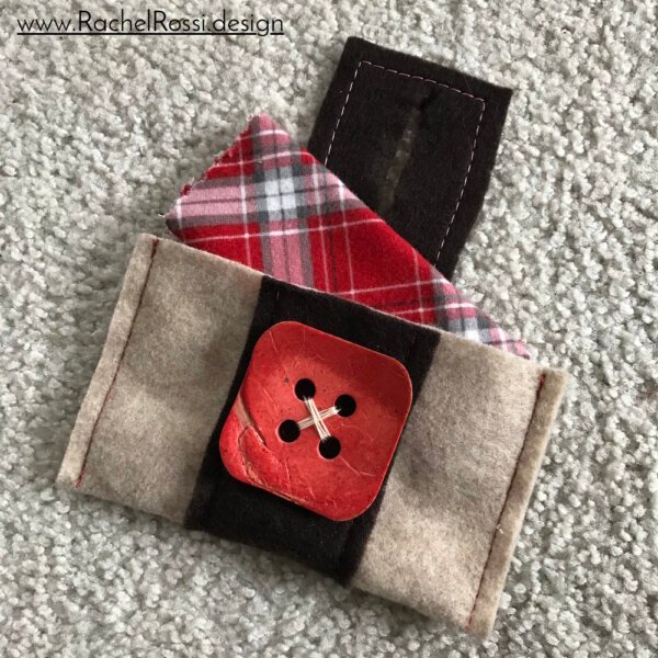 DIY Felt Envelope Toy