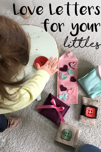The perfect little gift for babies on Valentines Day! DIY in under an hour, using what you have at home.