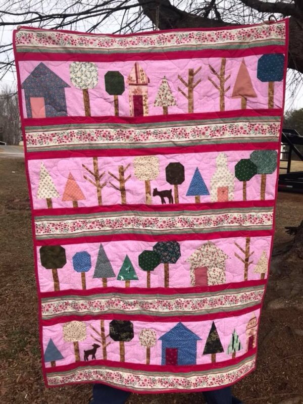 Sunset Town Quilt