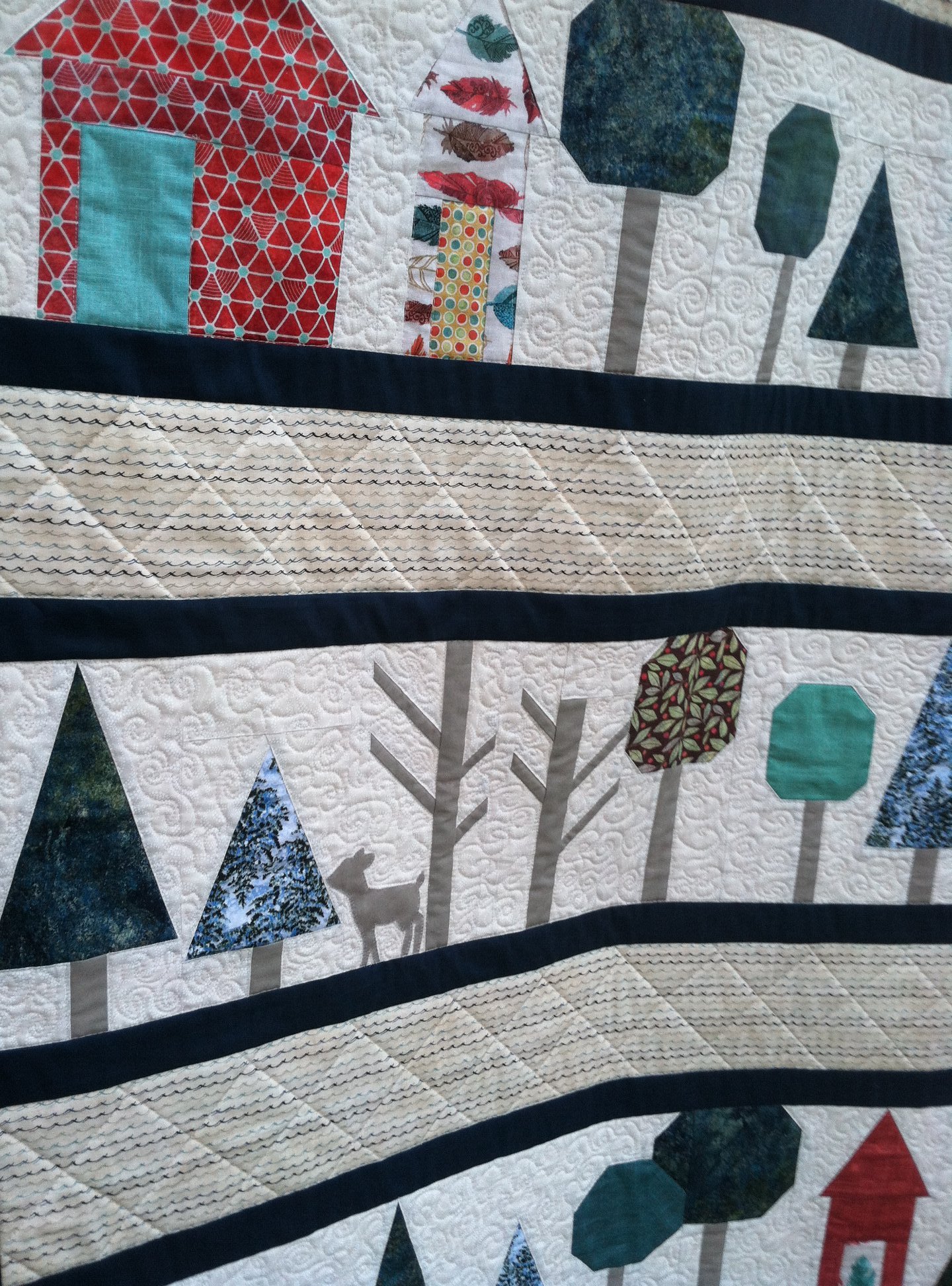 Through the Woods | Quilt Pattern Release | Rachel Rossi Design
