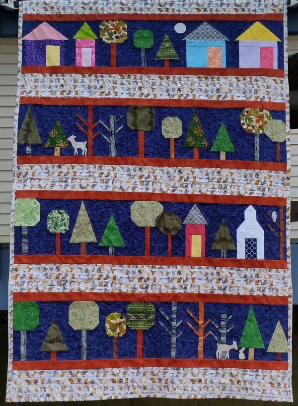 Boy's Village Quilt