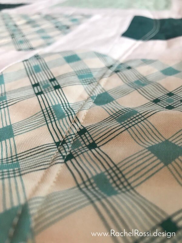 simple baby quilt