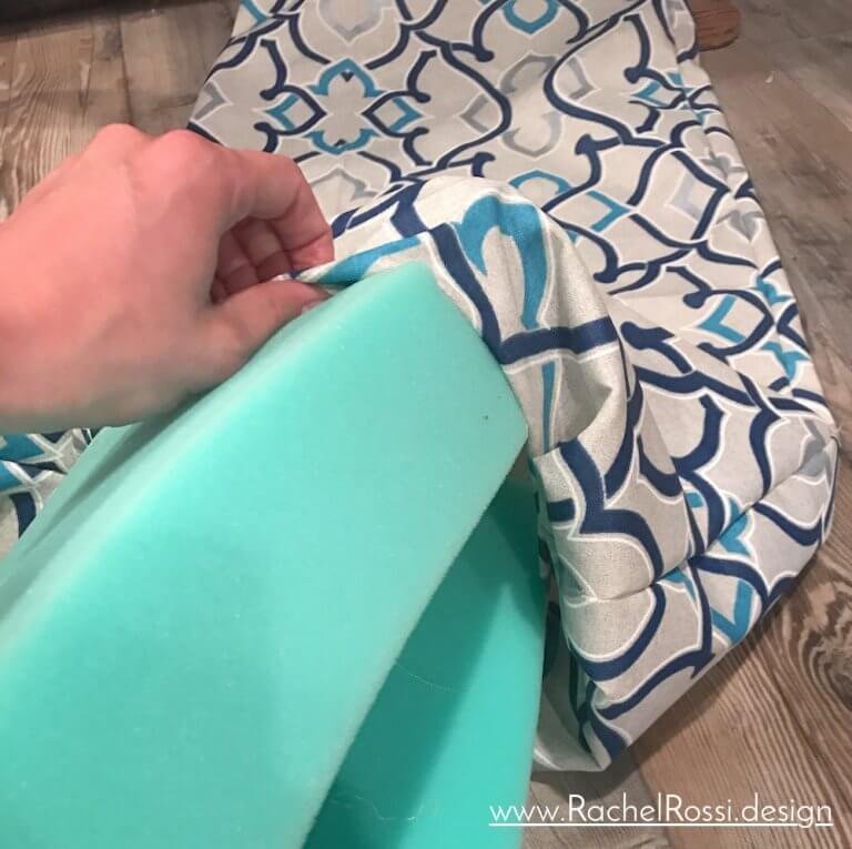 How to Make a Custom Cushion Sewing Tutorial Rachel Rossi