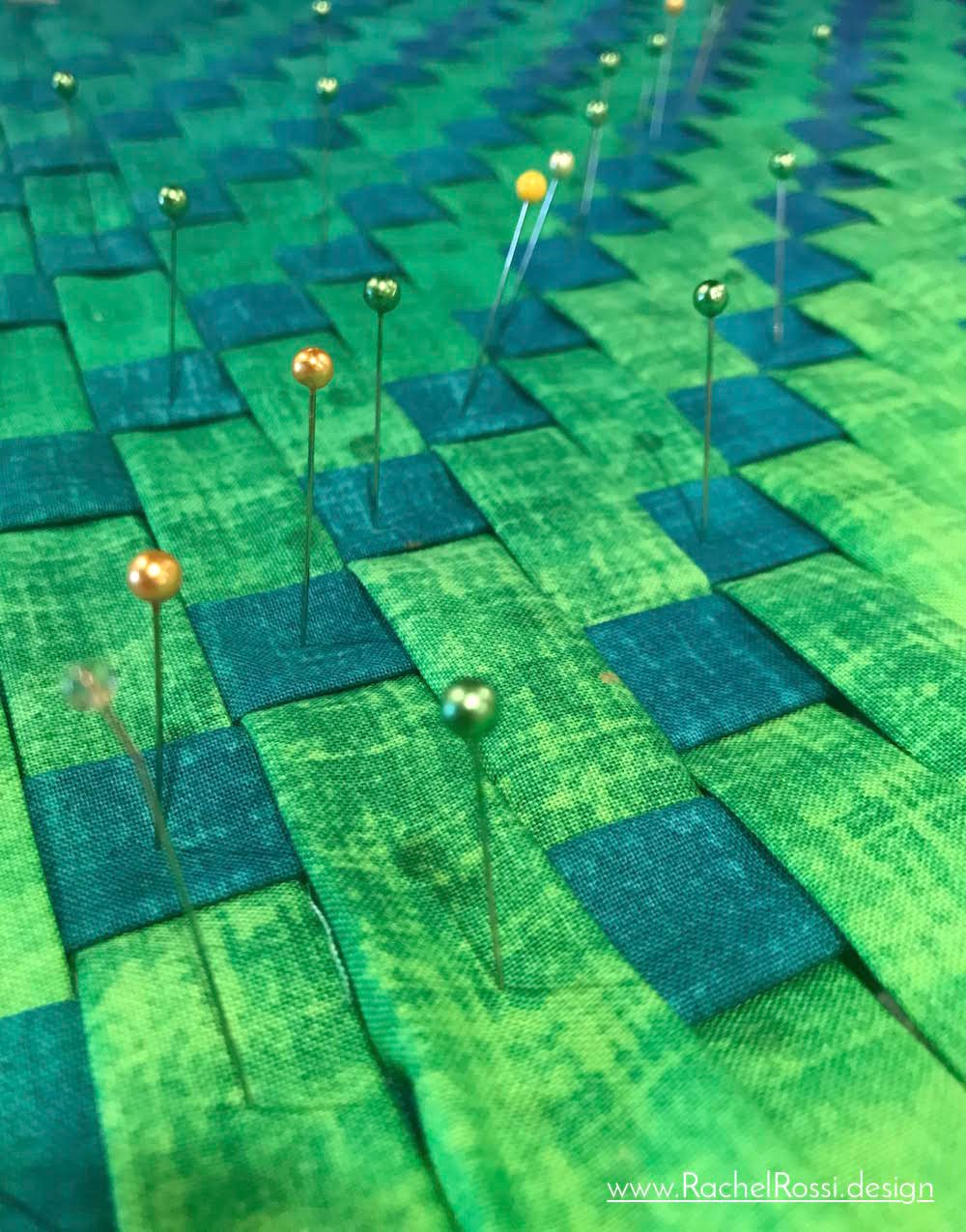 How to Weave with Fabric Rachel Rossi