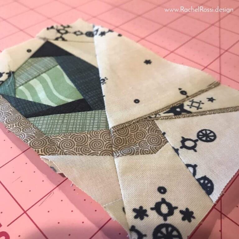 How to Make a Postcard Quilt Rachel Rossi