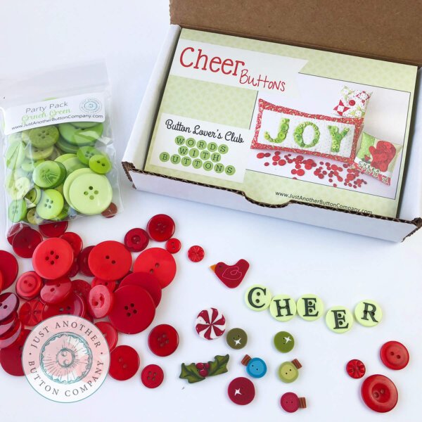 words with buttons box
