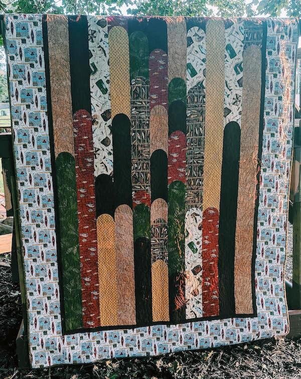 sarah's fishing quilt pattern