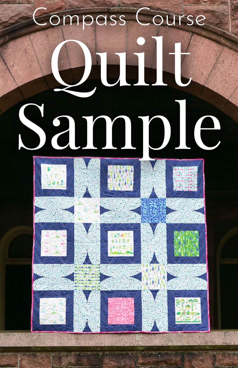 Shiplap, A Nautical Quilt Quilt Pattern Rachel Rossi Design